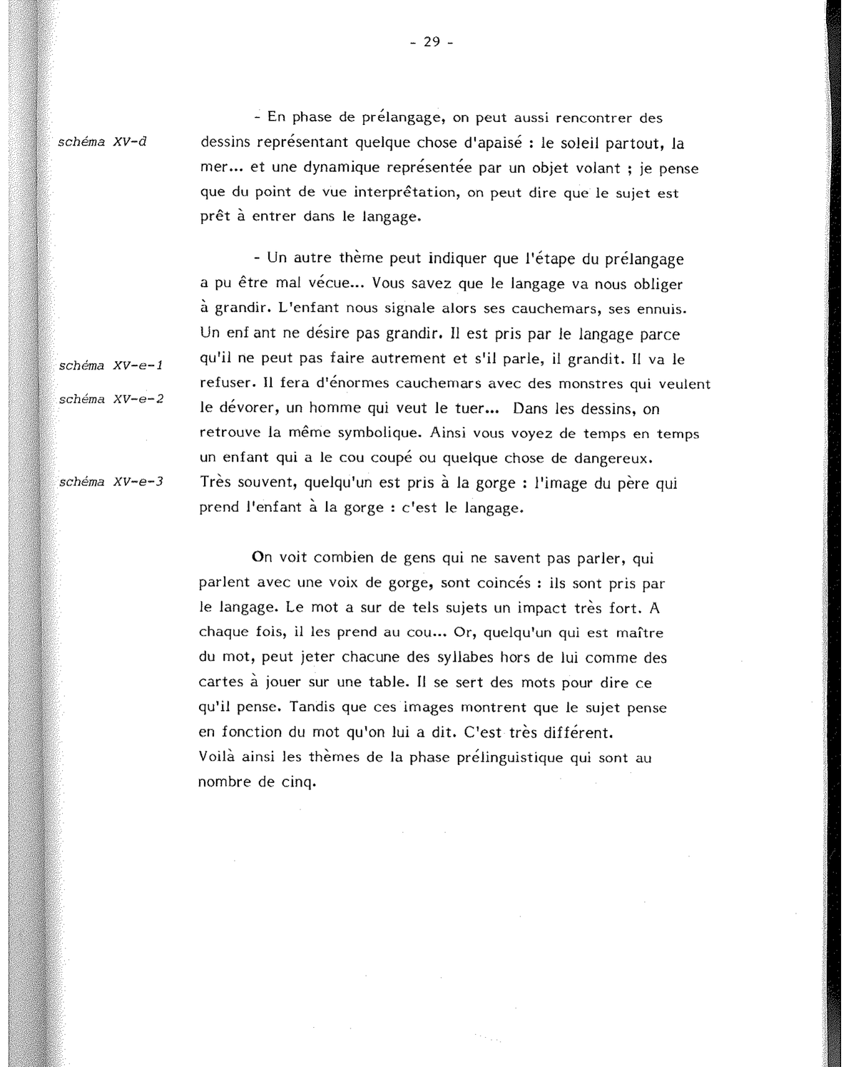 Schema I — Ein Objekt