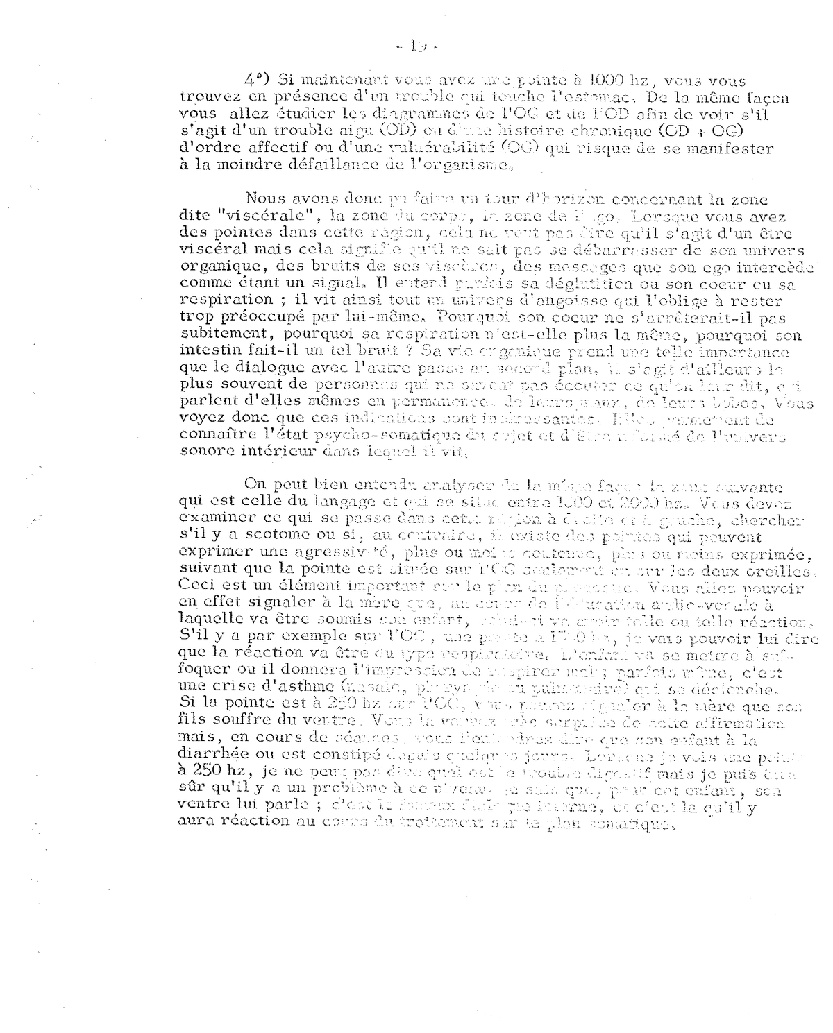 Selectivity closed on both sides