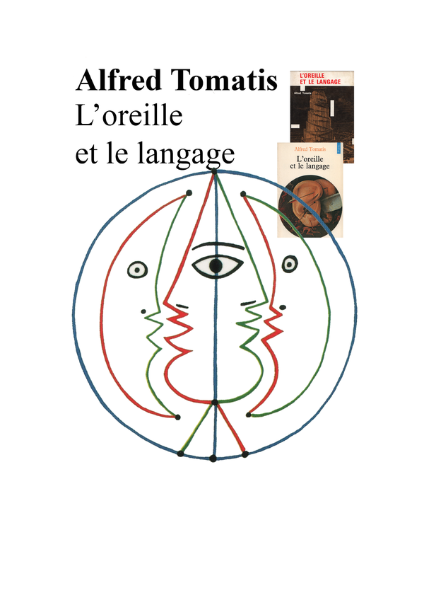 Cubierta de L’Oreille et le Langage, Alfred Tomatis, 1963