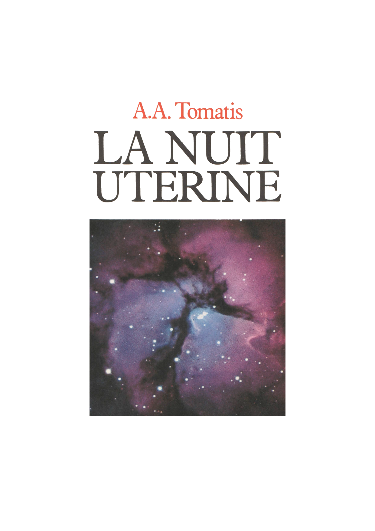 Cubierta de La Nuit utérine, Alfred Tomatis, 1981