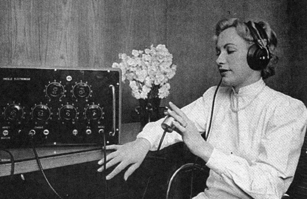 Oreille électronique de 1954